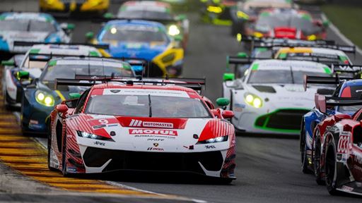 Lamborghini Temerario GT3 claims first IMSA victory at Road America
