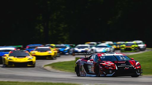 Lamborghini Temerario GT3 takes its second IMSA victory of the year in Virginia