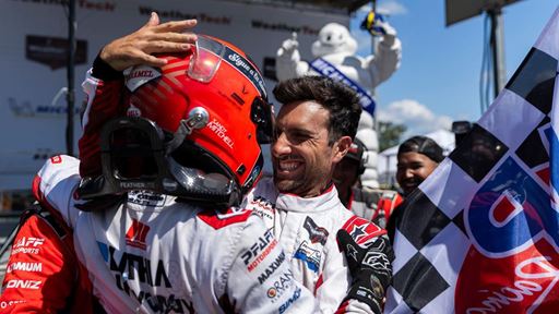 Lamborghini Temerario GT3 takes its second IMSA victory of the year in Virginia