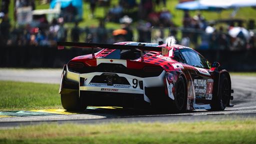 Lamborghini Temerario GT3 takes its second IMSA victory of the year in Virginia