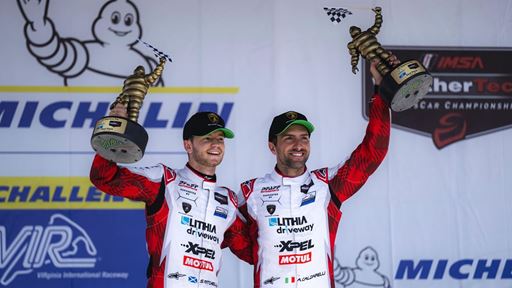 Lamborghini Temerario GT3 takes its second IMSA victory of the year in Virginia