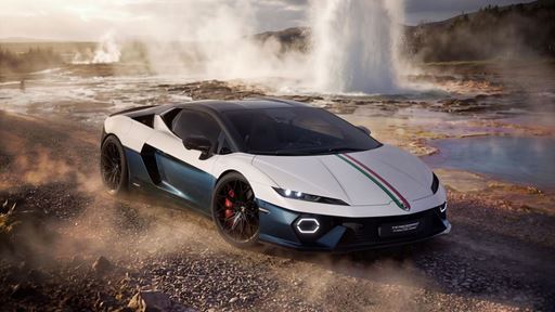Lamborghini Temerario Tricolore a celebration of Italian excellence