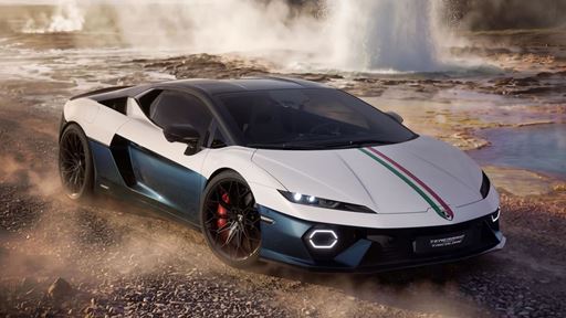 Lamborghini Temerario Tricolore a celebration of Italian excellence