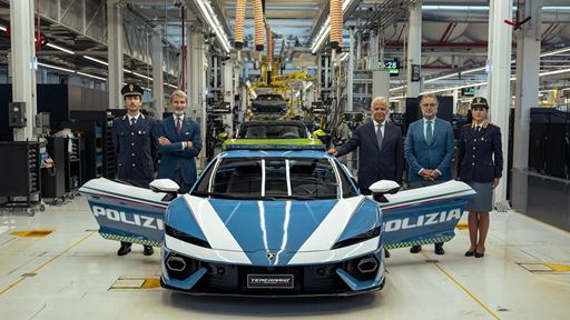 Automobili Lamborghini State Police Temerario