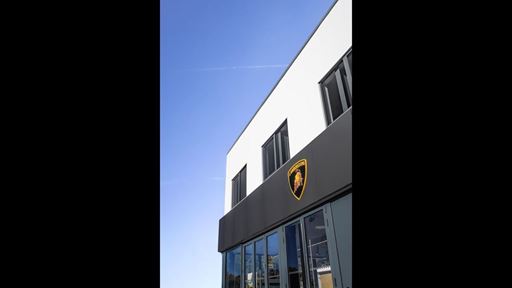 Lamborghini Nantes the marque s sixth destination in France