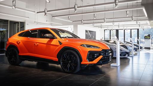 Lamborghini Nantes the marque s sixth destination in France