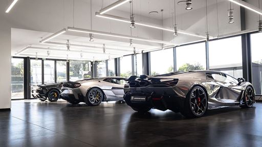 Lamborghini Nantes the marque s sixth destination in France