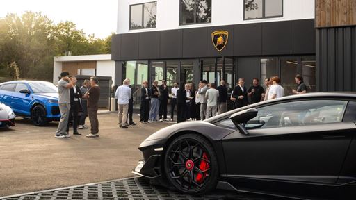 Lamborghini Nantes the marque s sixth destination in France