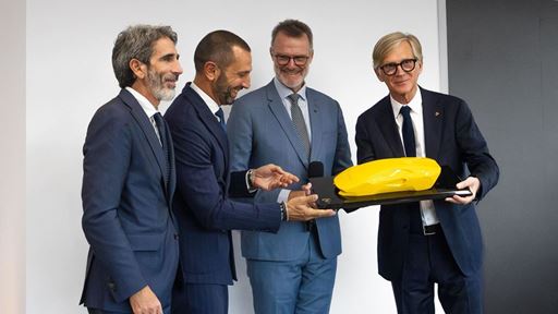 Lamborghini Nantes the marque s sixth destination in France