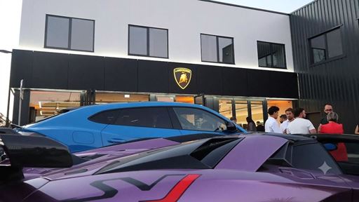 Lamborghini Nantes the marque s sixth destination in France