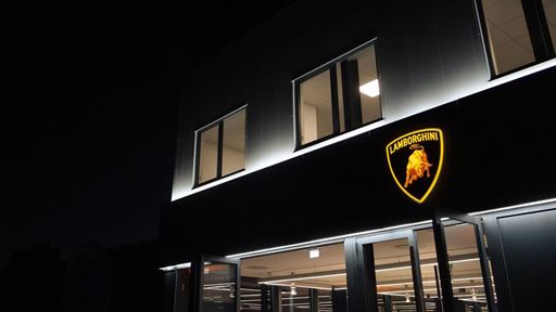 Lamborghini Nantes the marque s sixth destination in France