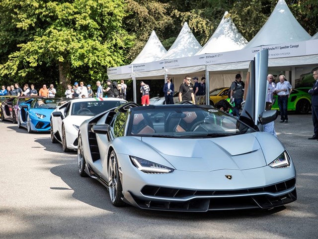 Dates For Confirmed For Goodwood Festival Of Speed And Revival 2019