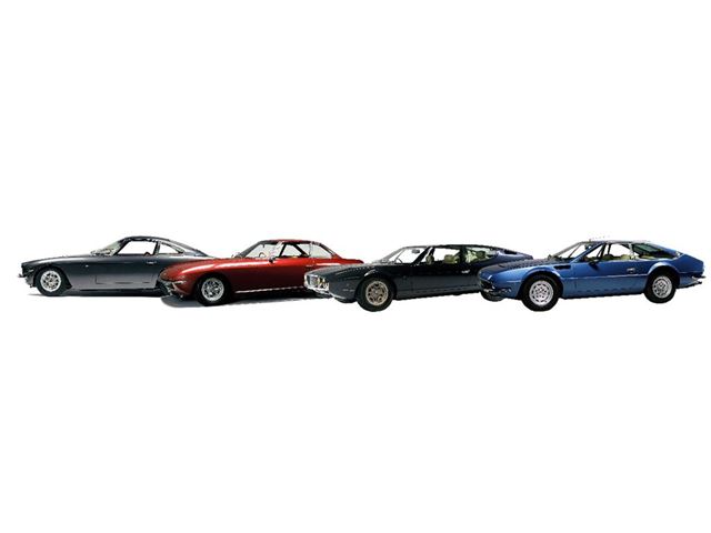 From left 400 GT – Islero – Espada –Jarama