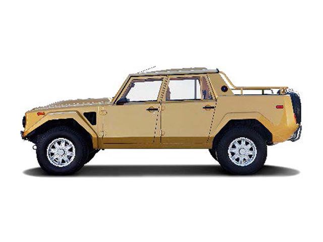 Lamborghini LM002