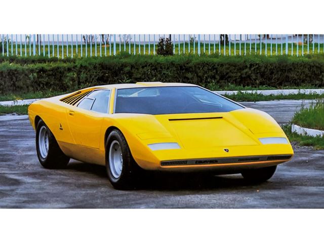 Lamborghini Countach LP 500-2