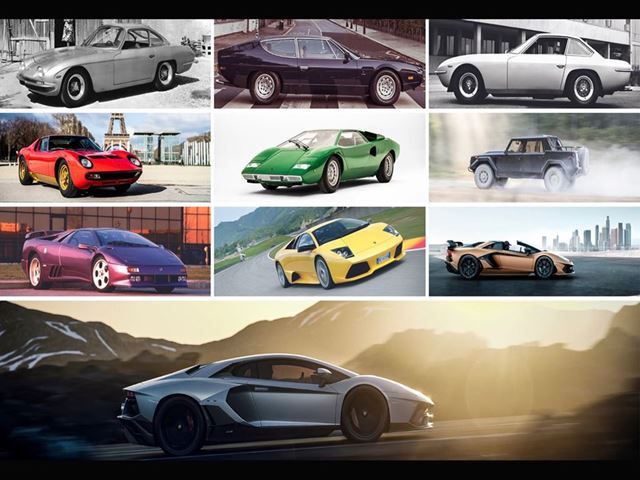 The History of Aventador