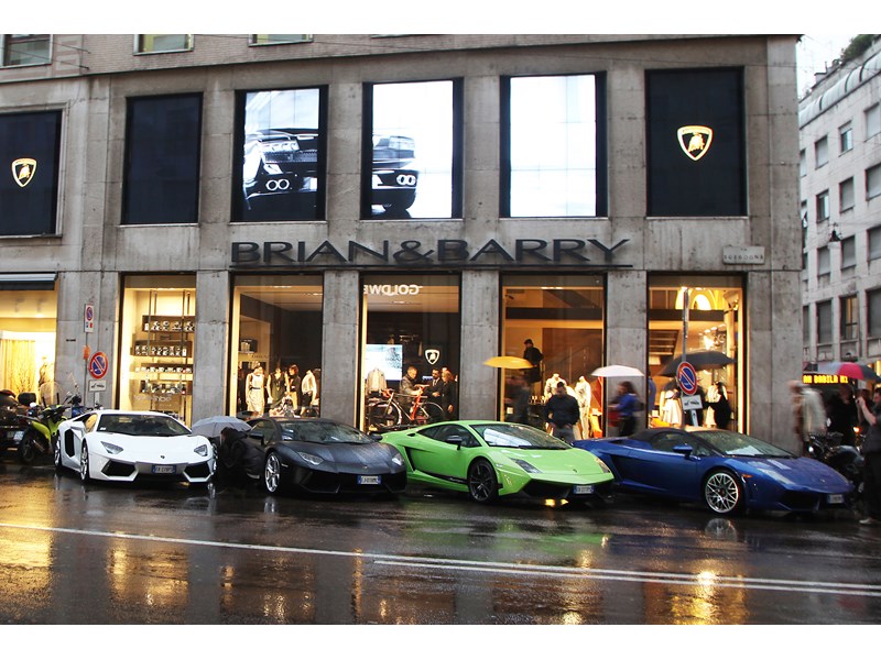 lamborghini merchandise india