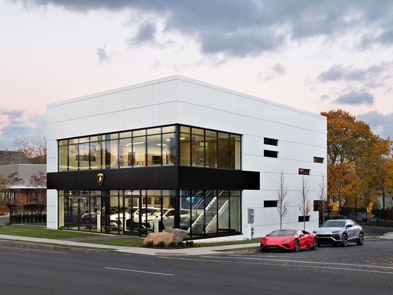Lamborghini Expands Retail Footprint in US with New Showroom in Greenwich, CT