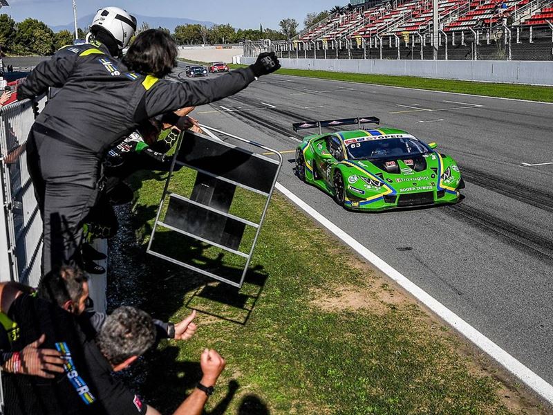 Lamborghini ends 2021 with seven international GT3 championship titles