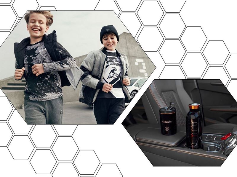Automobili Lamborghini at Pitti Immagine Uomo e Bambino - The Kidswear Fall-Winter 2022-23 collectio