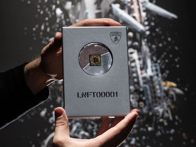 Lamborghini’s First NFTs Include Real-World Space Items 28 – Lamborghini’s First NFTs Include Real-World Space Items 15