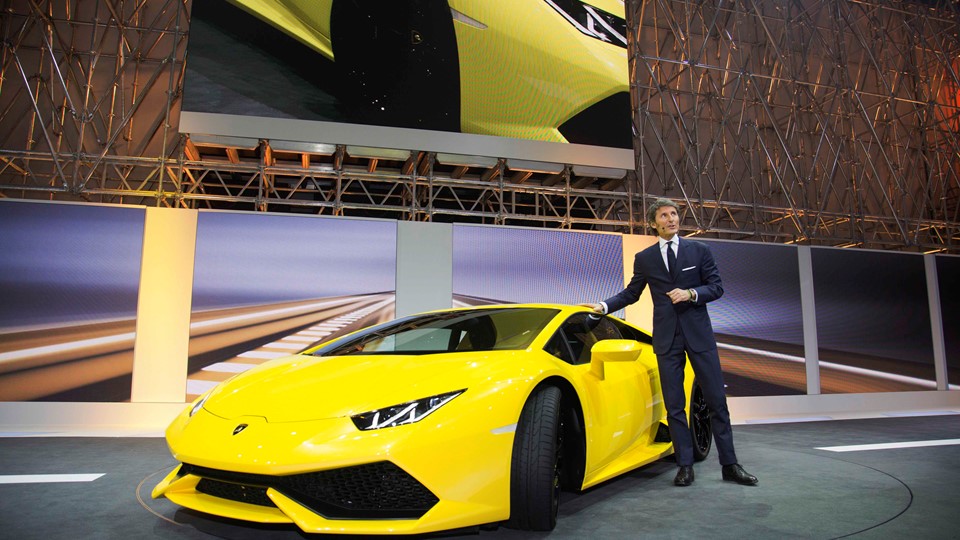 Automobili Lamborghini Sets Turnover Record at 508 Million Euros