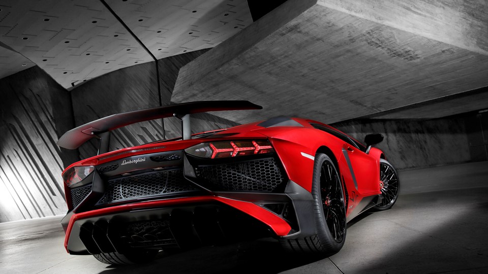 Lamborghini Aventador LP 750-4 Superveloce – HD