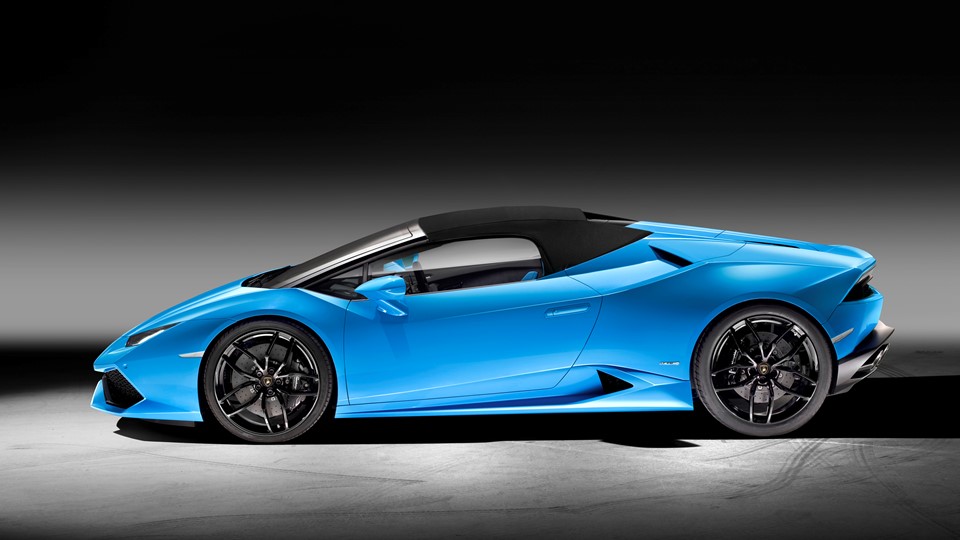 New Lamborghini Huracán LP 610-4 Spyder Closed