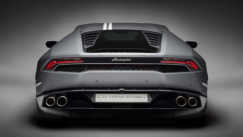 Lamborghini Huracán LP 610-4 Avio Rear