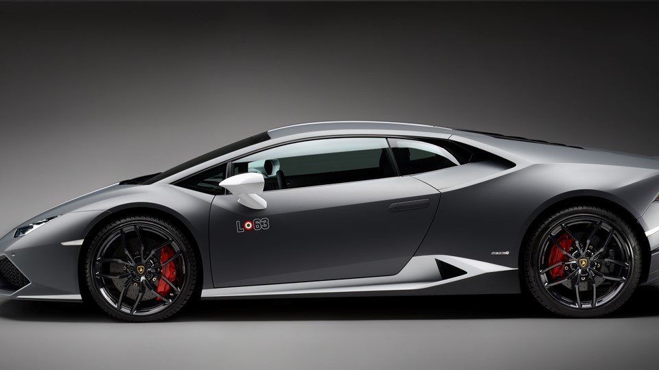 Lamborghini Huracán LP 610-4 Avio Side