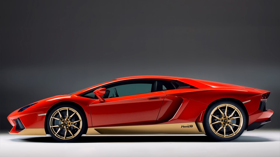 Aventador Miura Homage left side HR
