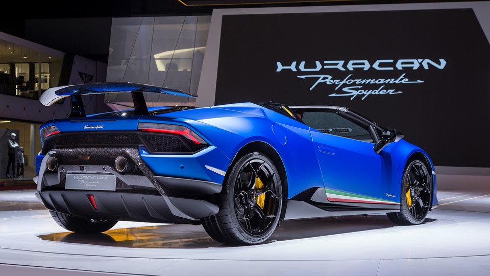 Huracan Performante Spyder - Geneva 2018