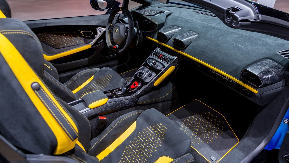 Huracàn performante spyder Geneva motor show 2018
