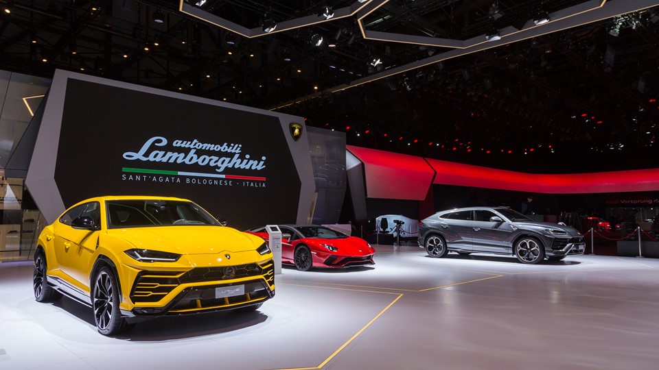 Geneva motor show 2018