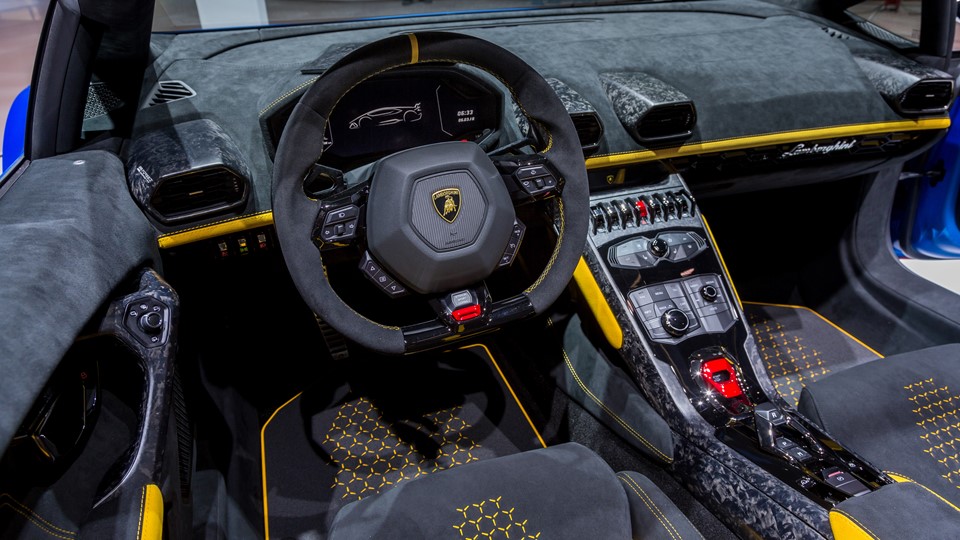 Huracàn performante spyder Geneva motor show 2018