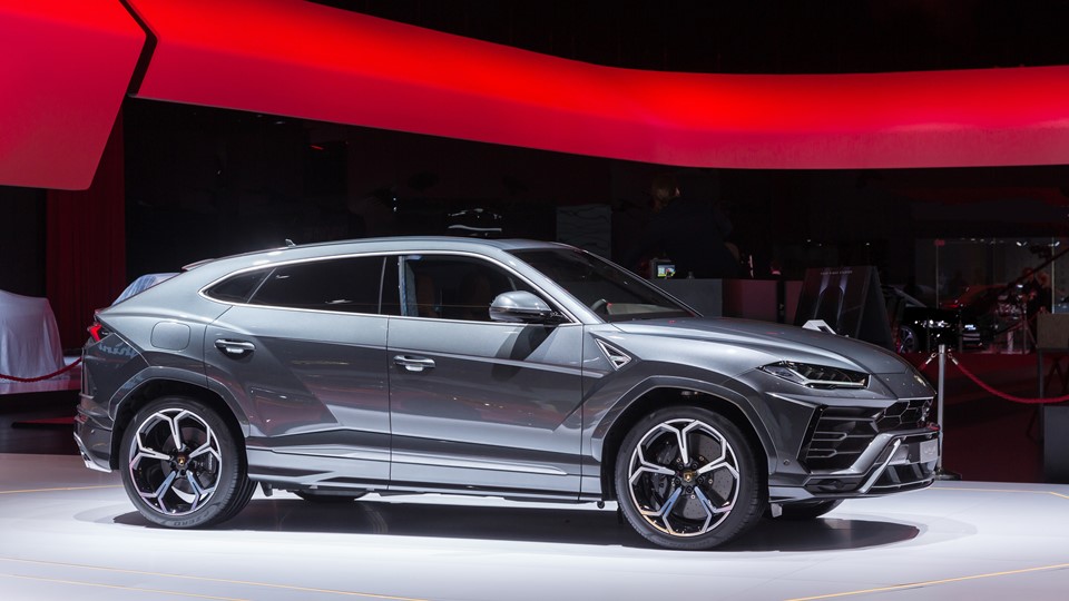 Geneva motor show 2018