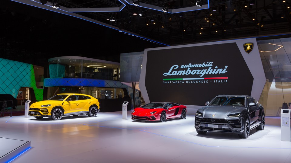 Geneva motor show 2018