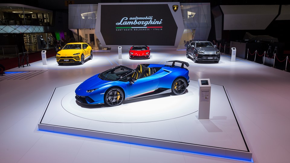 Geneva motor show 2018