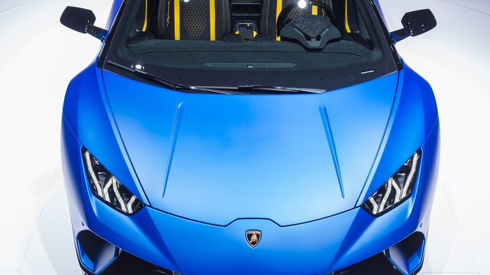 Huracàn performante spyder Geneva motor show 2018