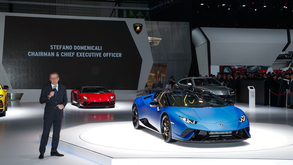 Geneva motor show 2018