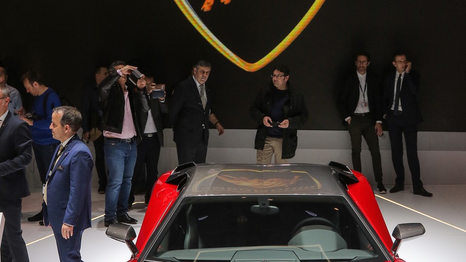 Geneva Motor show 2018