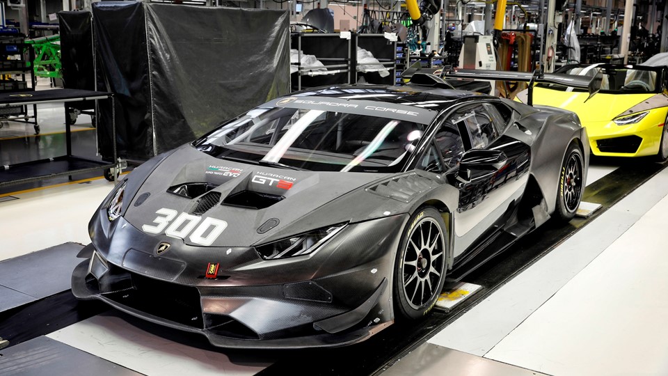 Lamborghini Huracan Super Trofeo EVO