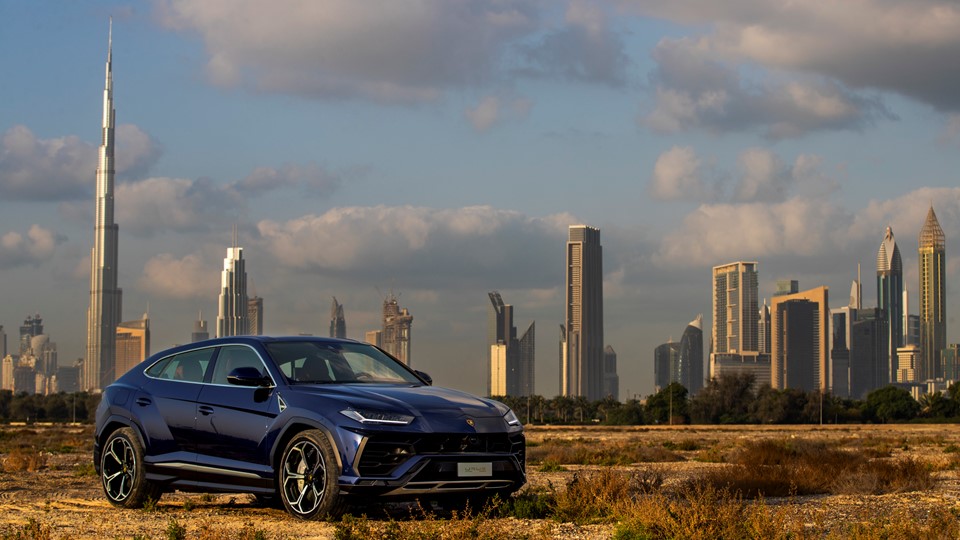 Lamborghini Urus in Dubai