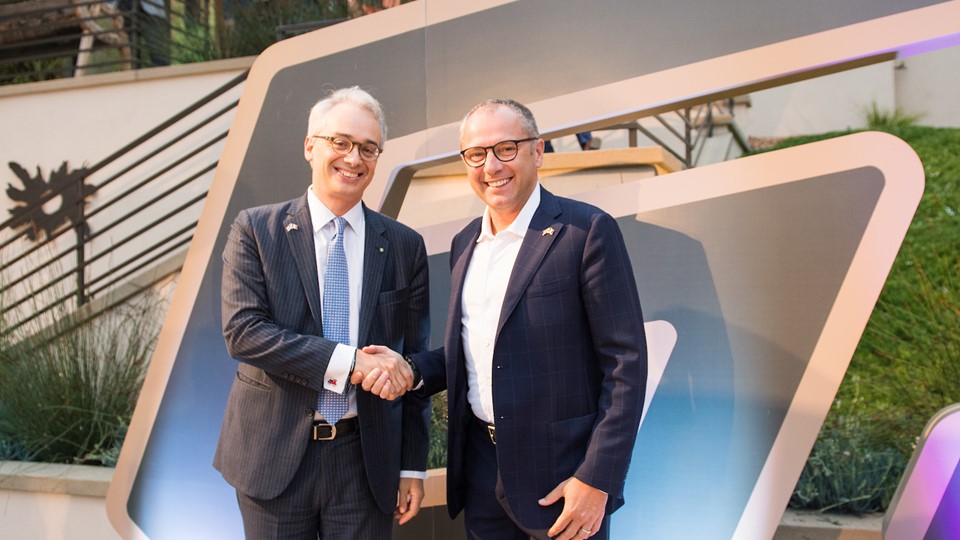 Lorenzo Ortona, Consul General of Italy in San Francisco and Lamborghini CEO Stefano Domenicali (2)