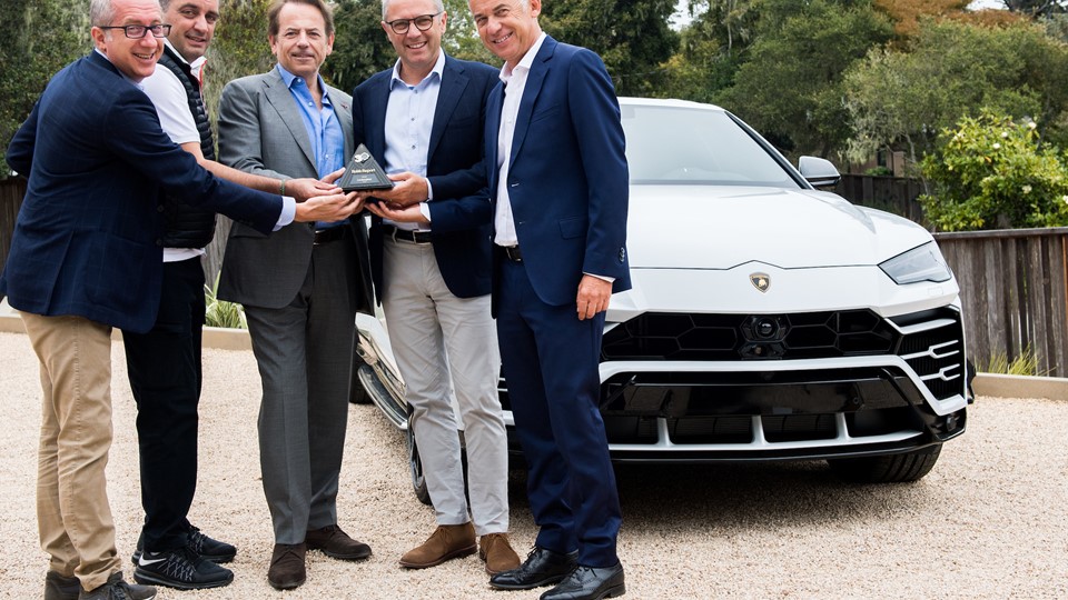 Lamborghini Robb Report 2018