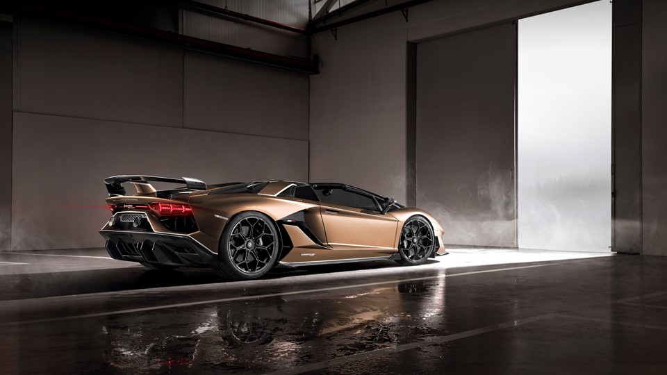 Aventador SVJ Roadster 4