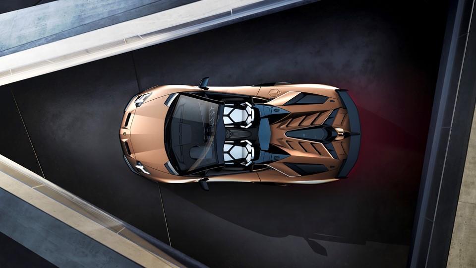 Aventador SVJ Roadster Top