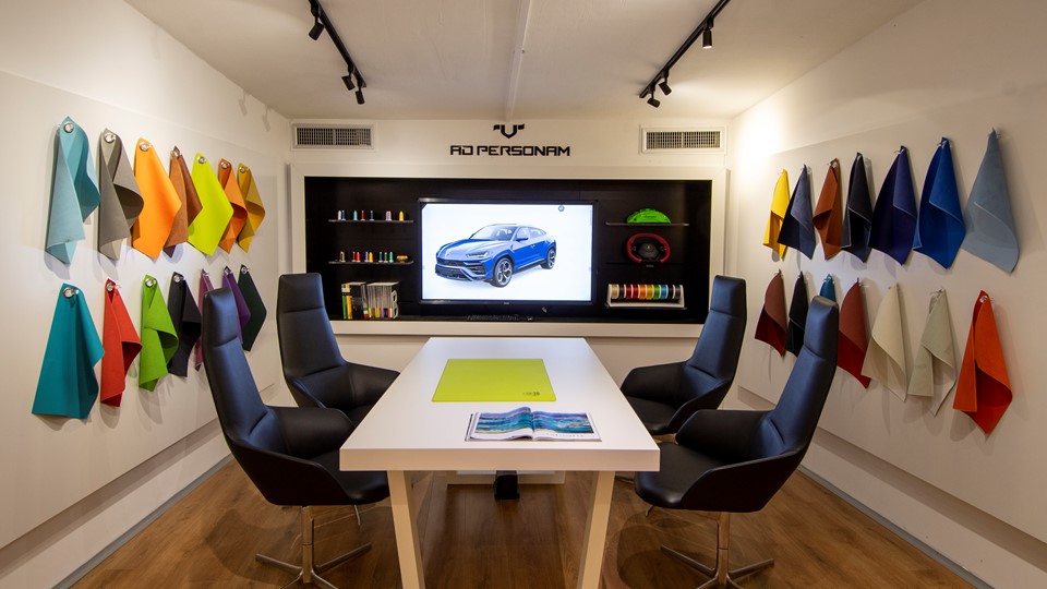 Lamborghini Lounge in Porto Cervo Ad Personam Studio