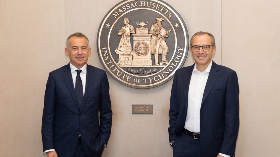 from the left M. Reggiani, CTO Lamborghini, S. Domenicali, Chairman&CEO Lamborghini