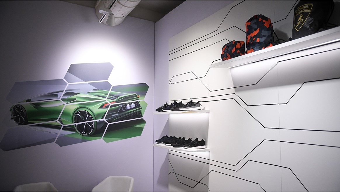 Automobili Lamborghini Menswear Collection @Pitti97 - 2